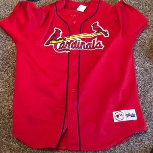 Vintage McGwire Jersey